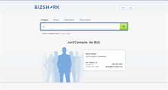 Desktop Screenshot of bizshark.com