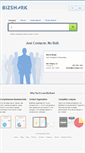 Mobile Screenshot of bizshark.com